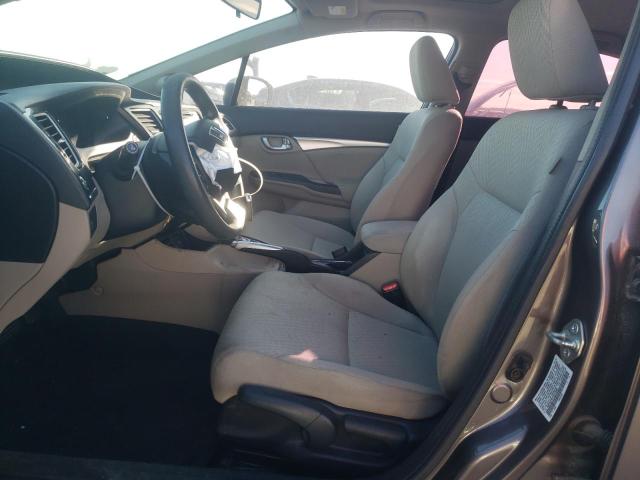 Photo 7 from auction – 2015 HONDA CIVIC EX with VIN 19XFB2F81FE013305