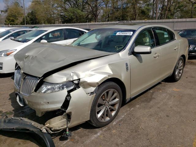 LINCOLN MKS 2011 with VIN 1LNHL9FT5BG606996 - Photo from auction