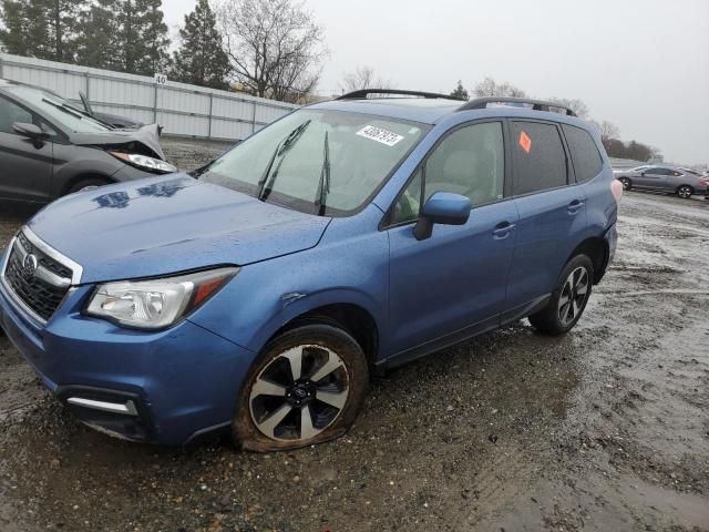SUBARU FORESTER 2 2017 with VIN JF2SJAEC6HH567097 - Photo from auction