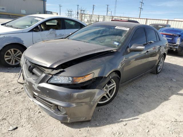 ACURA TL 2008 with VIN 19UUA66268A040956 - Photo from auction