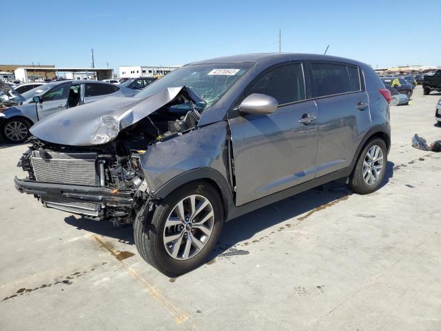 KIA SPORTAGE L 2016 with VIN KNDPB3AC8G7804809 - Photo from auction