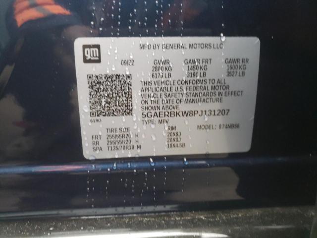 Photo 14 from auction – 2023 BUICK ENCLAVE ES with VIN 5GAERBKW8PJ131207