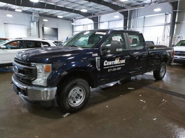 Photo 1 from auction – 2022 FORD F250 SUPER with VIN 1FT7W2A60NEC91735