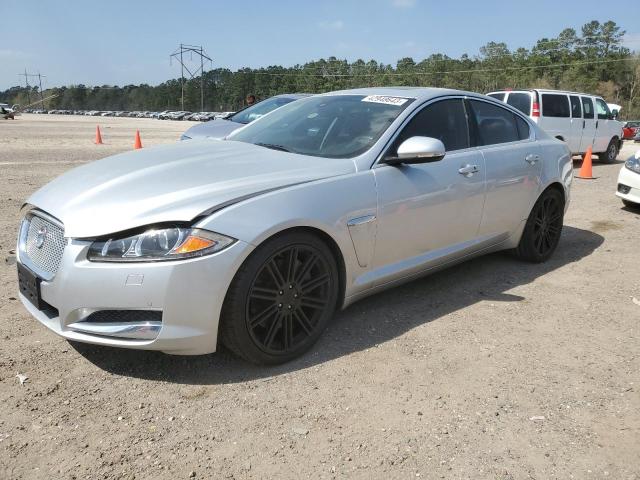 JAGUAR XF 2014 with VIN SAJWA0EX2E8U33679 - Photo from auction