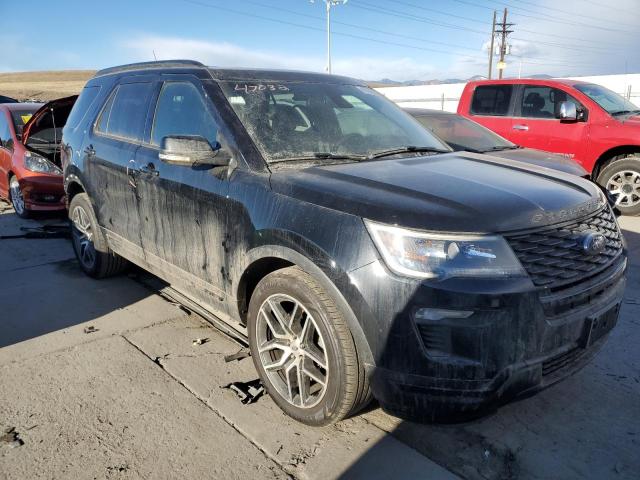 Photo 4 from auction – 2018 FORD EXPLORER S with VIN 1FM5K8GT8JGB06148