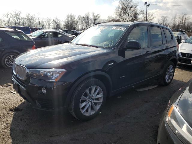 BMW X3 XDRIVE2 2016 with VIN 5UXWX9C56G0D69359 - Photo from auction