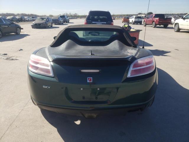 Photo 6 from auction – 2009 SATURN SKY with VIN 1G8MN35B59Y102479