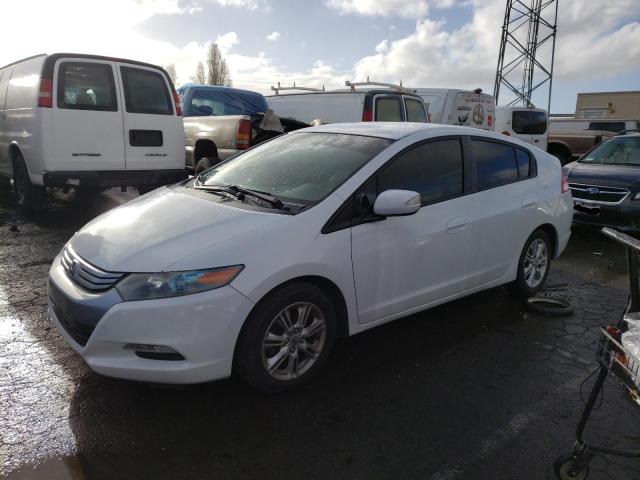 HONDA INSIGHT EX 2010 with VIN JHMZE2H78AS039607 - Photo from auction