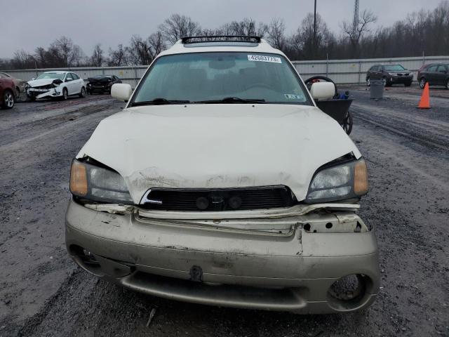 Photo 5 from auction – 2002 SUBARU LEGACY OUT with VIN 4S3BH806927665526