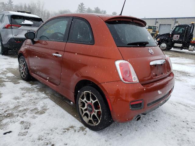 Photo 2 from auction – 2013 FIAT 500 SPORT with VIN 3C3CFFBRXDT752084