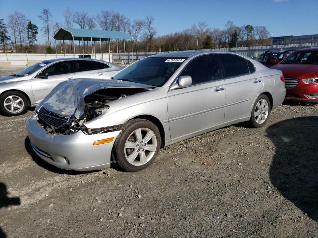 LEXUS ES 330 2005 with VIN JTHBA30G555141899 - Photo from auction