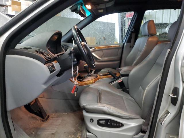 Photo 7 from auction – 2003 BMW X5 4.4I with VIN 5UXFB335X3LH47980