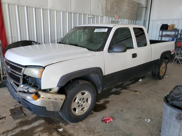 CHEVROLET SILVERADO 2006 with VIN 1GCEK19BX6Z218168 - Photo from auction