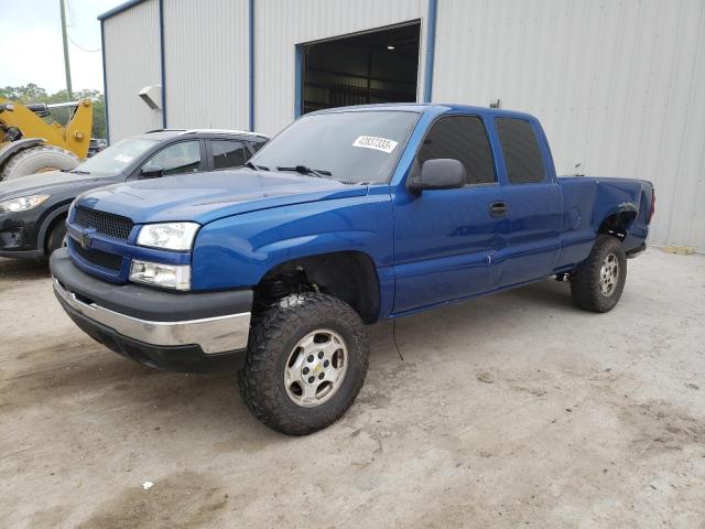 CHEVROLET SILVERADO 2003 with VIN 2GCEC19T931337713 - Photo from auction