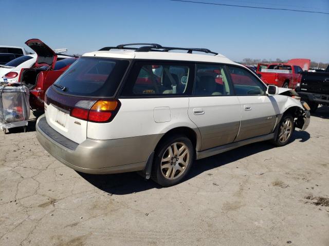 Photo 3 from auction – 2000 SUBARU OUTBACK with VIN 4S3BH6867Y7646782