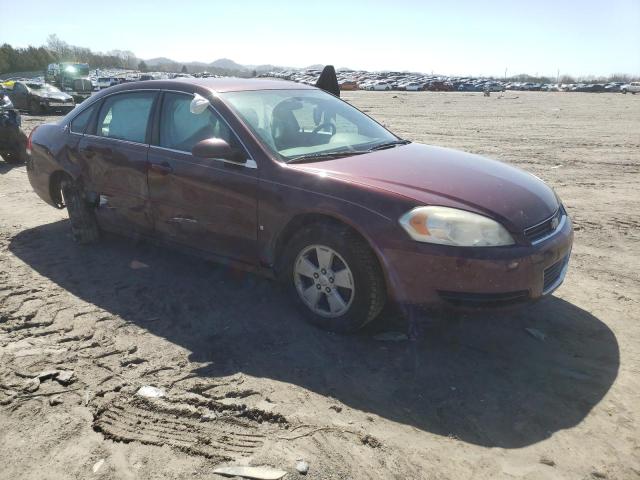 Photo 4 from auction – 2007 CHEVROLET IMPALA LT with VIN 2G1WT58N779284024