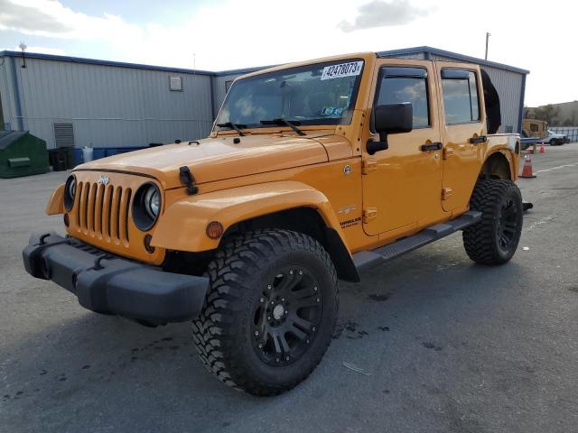 JEEP WRANGLER U 2012 with VIN 1C4BJWEG2CL130492 - Photo from auction