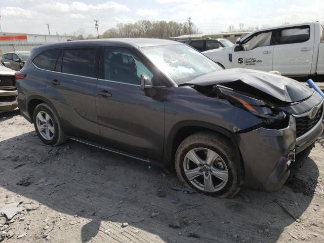 Photo 4 from auction – 2021 TOYOTA HIGHLANDER with VIN 5TDCZRAH0MS043591