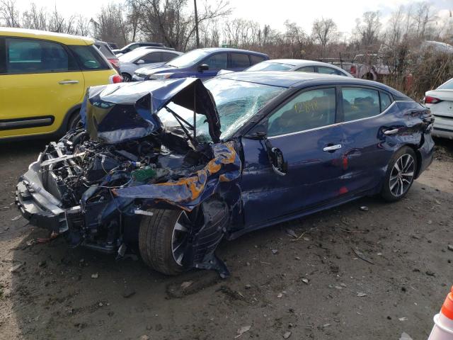 NISSAN MAXIMA SV 2022 with VIN 1N4AA6CVXNC504448 - Photo from auction