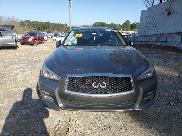 Photo 5 from auction – 2015 INFINITI Q50 BASE with VIN JN1BV7AR1FM419849