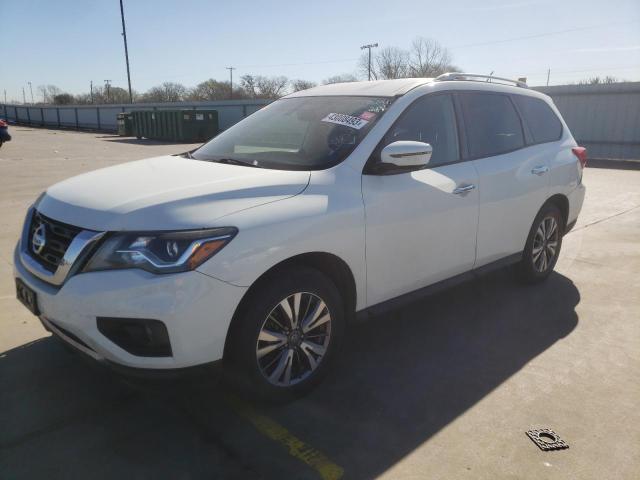 Foto 1 de la subasta – 2018 NISSAN PATHFINDER con VIN 5N1DR2MN4JC643293