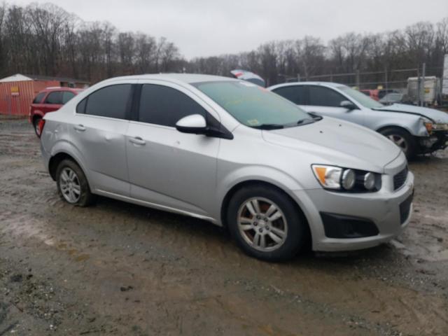 Photo 4 from auction – 2014 CHEVROLET SONIC LT with VIN 1G1JC5SG5E4178644