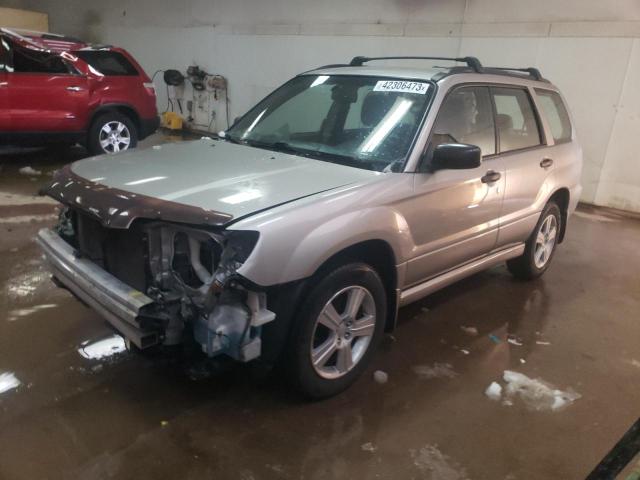 SUBARU FORESTER 2 2007 with VIN JF1SG63637H730431 - Photo from auction