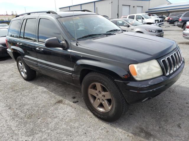 Photo 4 from auction – 2002 JEEP GRAND CHER with VIN 1J4GX58S42C302268