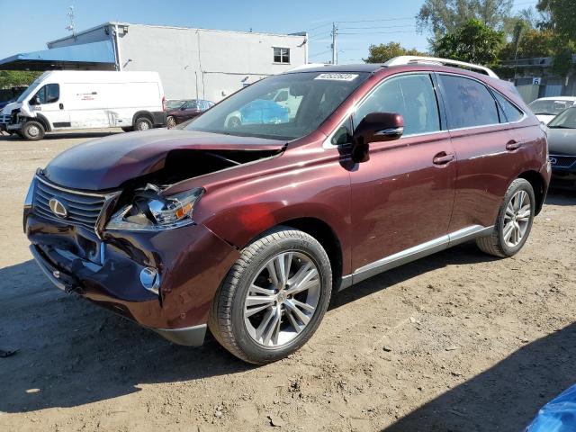 LEXUS RX 350 2015 with VIN 2T2ZK1BA1FC155020 - Photo from auction