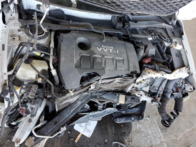 Photo 11 from auction – 2009 TOYOTA COROLLA with VIN 2T1BU40E39C145472