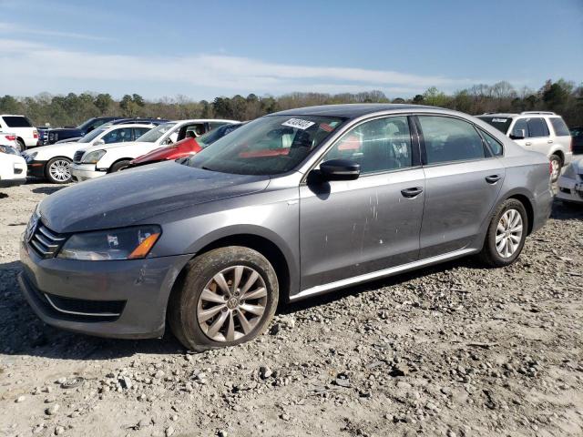 Photo 1 from auction – 2015 VOLKSWAGEN PASSAT S with VIN 1VWAT7A38FC016433
