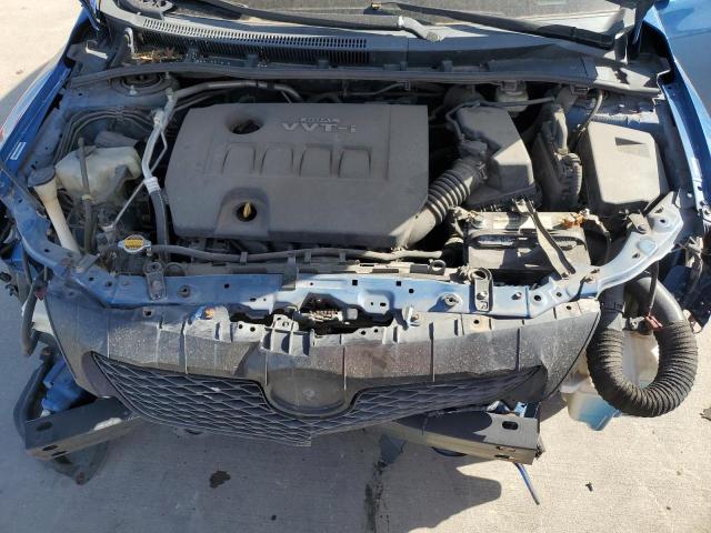Photo 11 from auction – 2009 TOYOTA COROLLA BA with VIN 1NXBU40E39Z021104