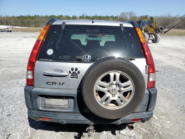 Photo 6 from auction – 2002 HONDA CR-V EX with VIN JHLRD78802C060606