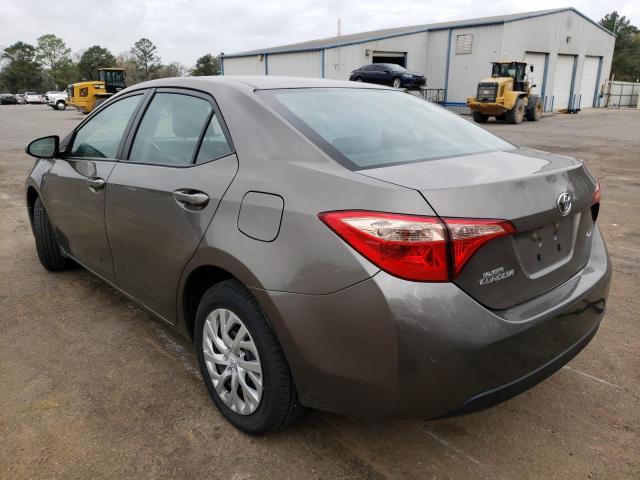 Photo 2 from auction – 2017 TOYOTA COROLLA L with VIN 2T1BURHE6HC782016