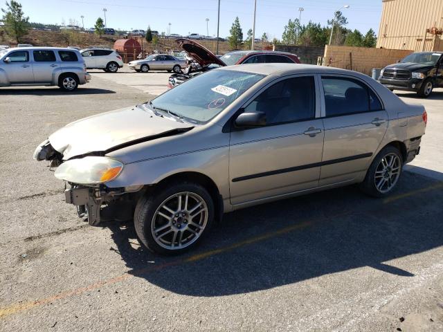 TOYOTA COROLLA CE 2007 with VIN 2T1BR32E57C789402 - Photo from auction