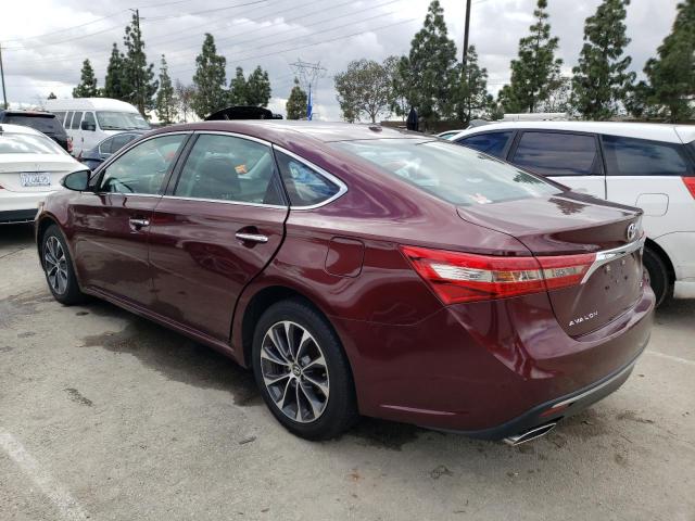 Photo 2 from auction – 2016 TOYOTA AVALON XLE with VIN 4T1BK1EBXGU238178