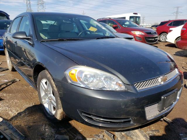 Photo 4 from auction – 2013 CHEVROLET IMPALA LT with VIN 2G1WG5E32D1267326