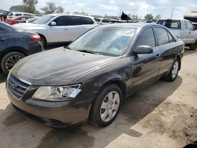HYUNDAI SONATA GLS 2009 with VIN 5NPET46C19H554119 - Photo from auction