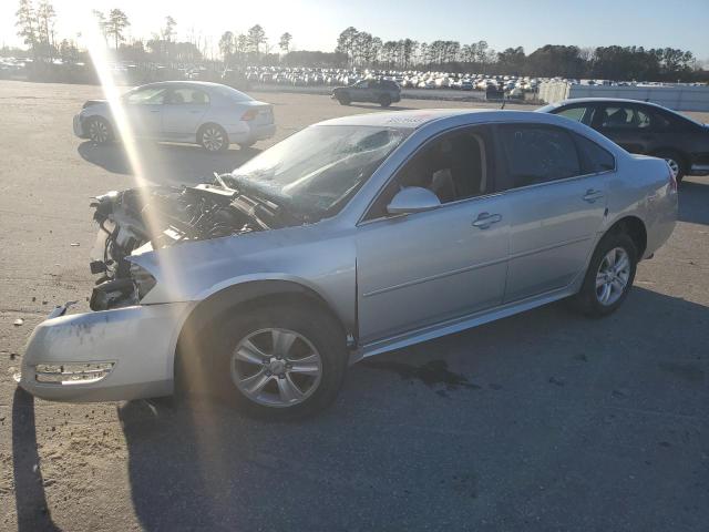 CHEVROLET IMPALA LS 2012 with VIN 2G1WF5E39C1130675 - Photo from auction