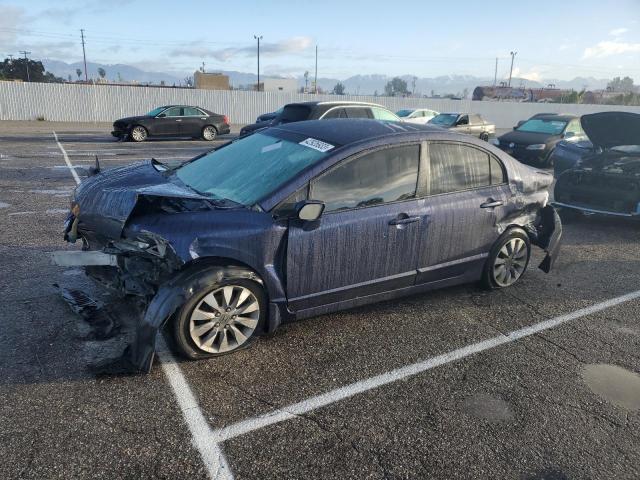 HONDA CIVIC LX 2010 with VIN 19XFA1F59AE077538 - Photo from auction