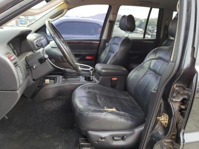 Photo 7 from auction – 2002 JEEP GRAND CHER with VIN 1J4GX58S42C302268