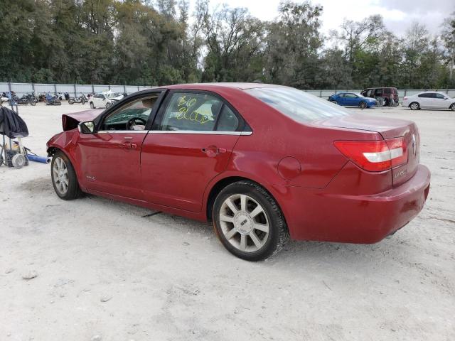 Photo 2 from auction – 2007 LINCOLN MKZ with VIN 3LNHM28T07R613727