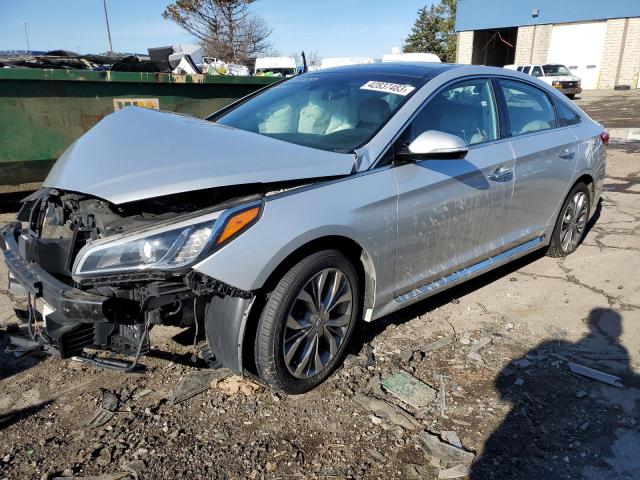 HYUNDAI SONATA SPO 2015 with VIN 5NPE34AB9FH204960 - Photo from auction