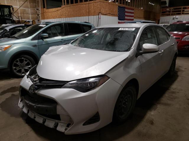 TOYOTA COROLLA L 2018 with VIN 2T1BURHE7JC079854 - Photo from auction