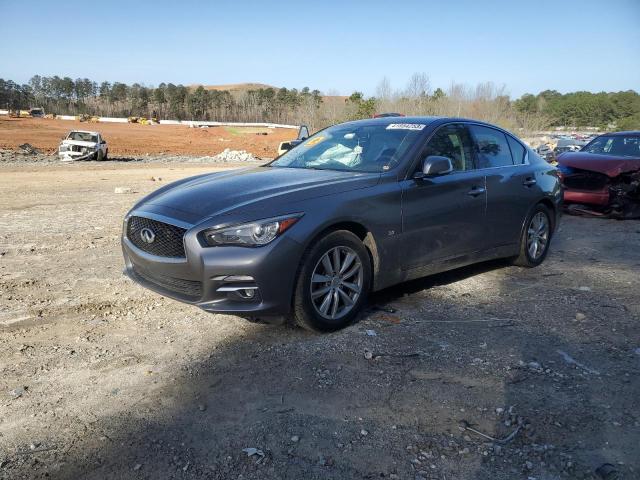 INFINITI Q50 BASE 2015 with VIN JN1BV7AR1FM419849 - Photo from auction