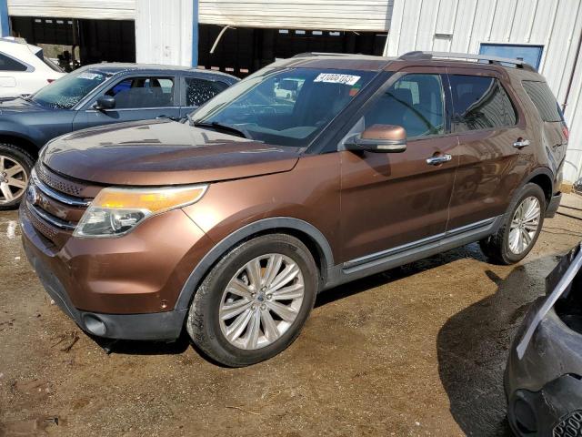 FORD EXPLORER L 2011 with VIN 1FMHK7F8XBGA86586 - Photo from auction