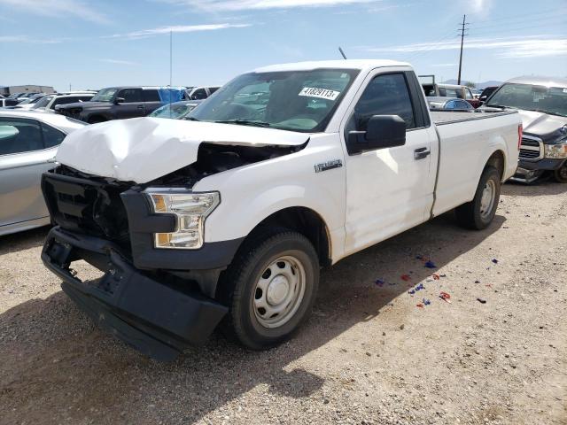 FORD F150 2016 with VIN 1FTMF1C87GKF53332 - Photo from auction