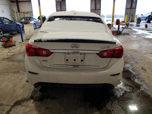 Photo 6 from auction – 2015 INFINITI Q50 BASE with VIN JN1BV7AR8FM416950