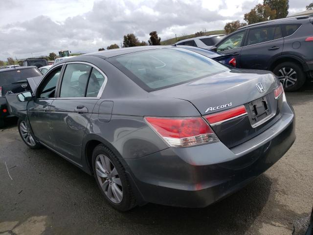Photo 2 from auction – 2011 HONDA ACCORD EX with VIN 1HGCP2F76BA052787