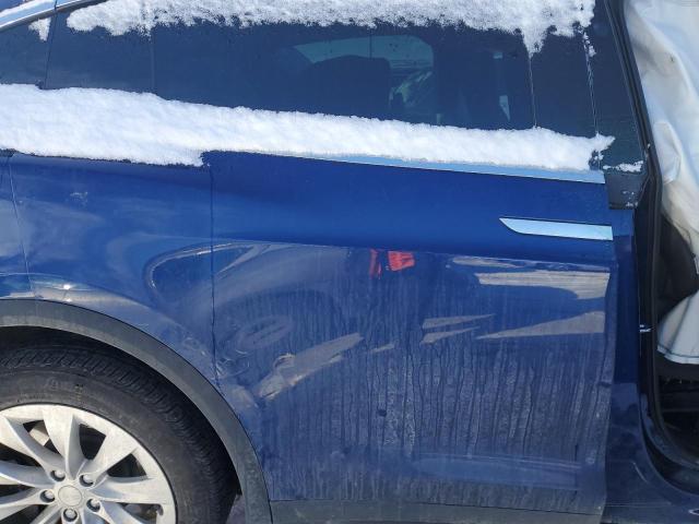 Photo 10 from auction – 2018 TESLA MODEL X with VIN 5YJXCAE21JF136338
